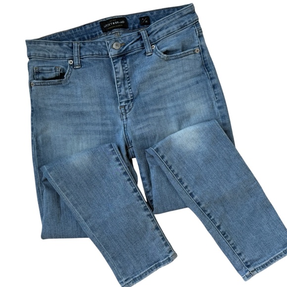 LUCKY BRAND Hayden Skinny Jeans, Size 6 - Picture 3 of 10